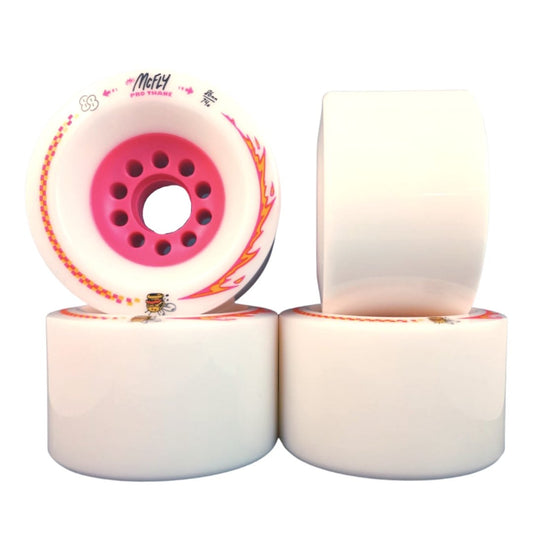 88 Wheel co. 86mm McFly Pro Thane Longboard Wheels - MUIRSKATE