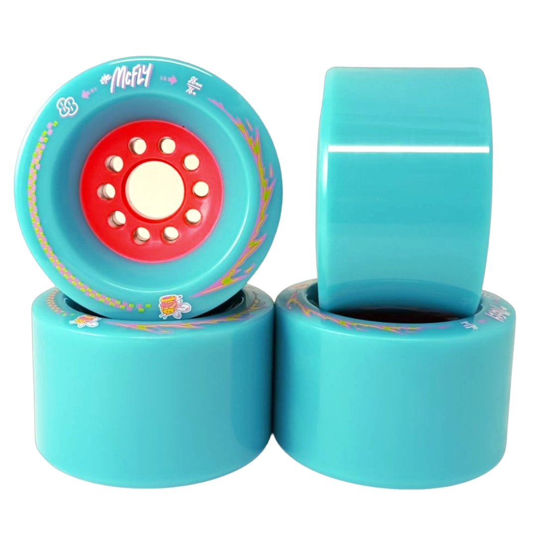 88 Wheels: Mcfly 86mm Longboard Wheels - MUIRSKATE