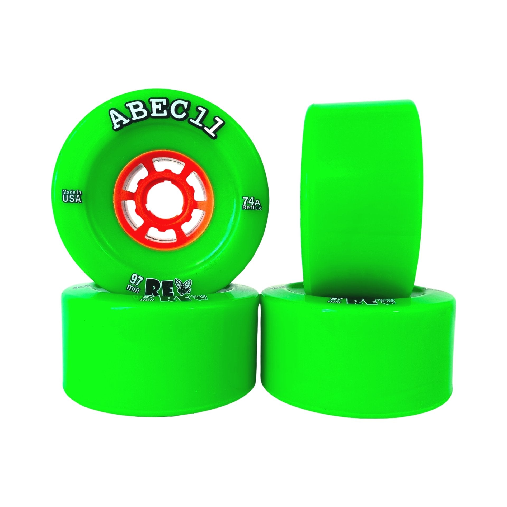 ABEC11: 97mm ReFly Longboard Skateboard Wheel - MUIRSKATE