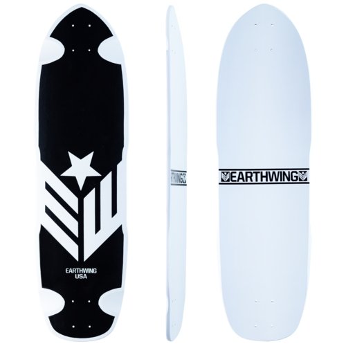 EARTHWING: Wide Body Hoopty Deck Only - MUIRSKATE