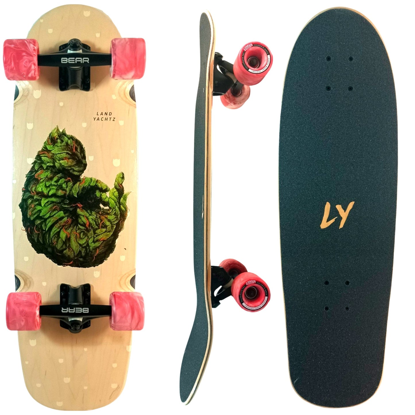 landyachtz tugboat meowijuana