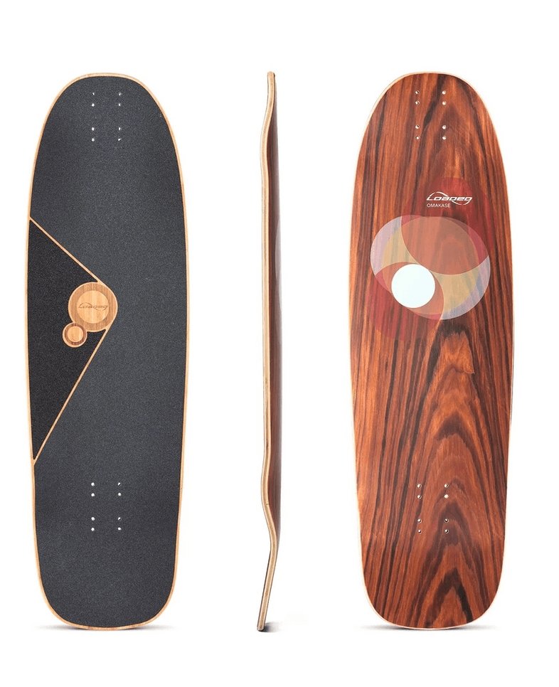 Loaded: Omakase Longboard Skateboard Deck