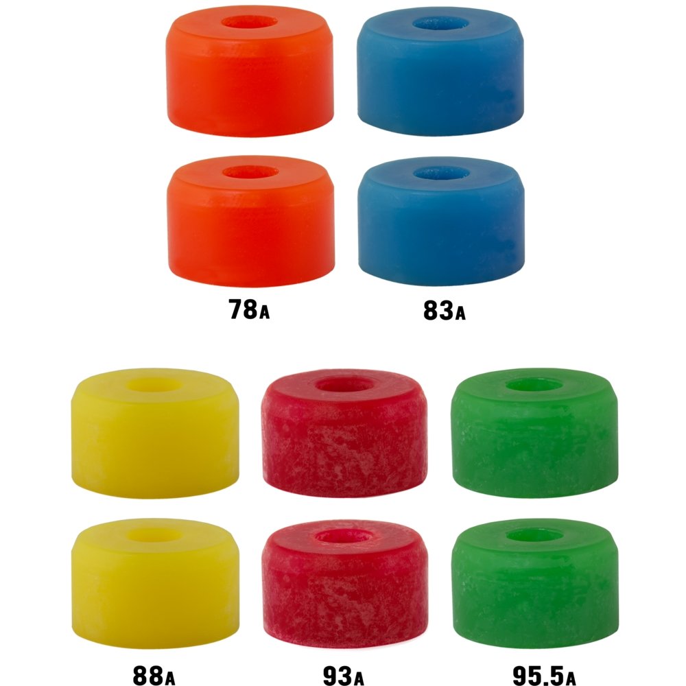 RipTide WFB Magnum + Washers Longboard Skateboard Bushings Pack - MUIRSKATE