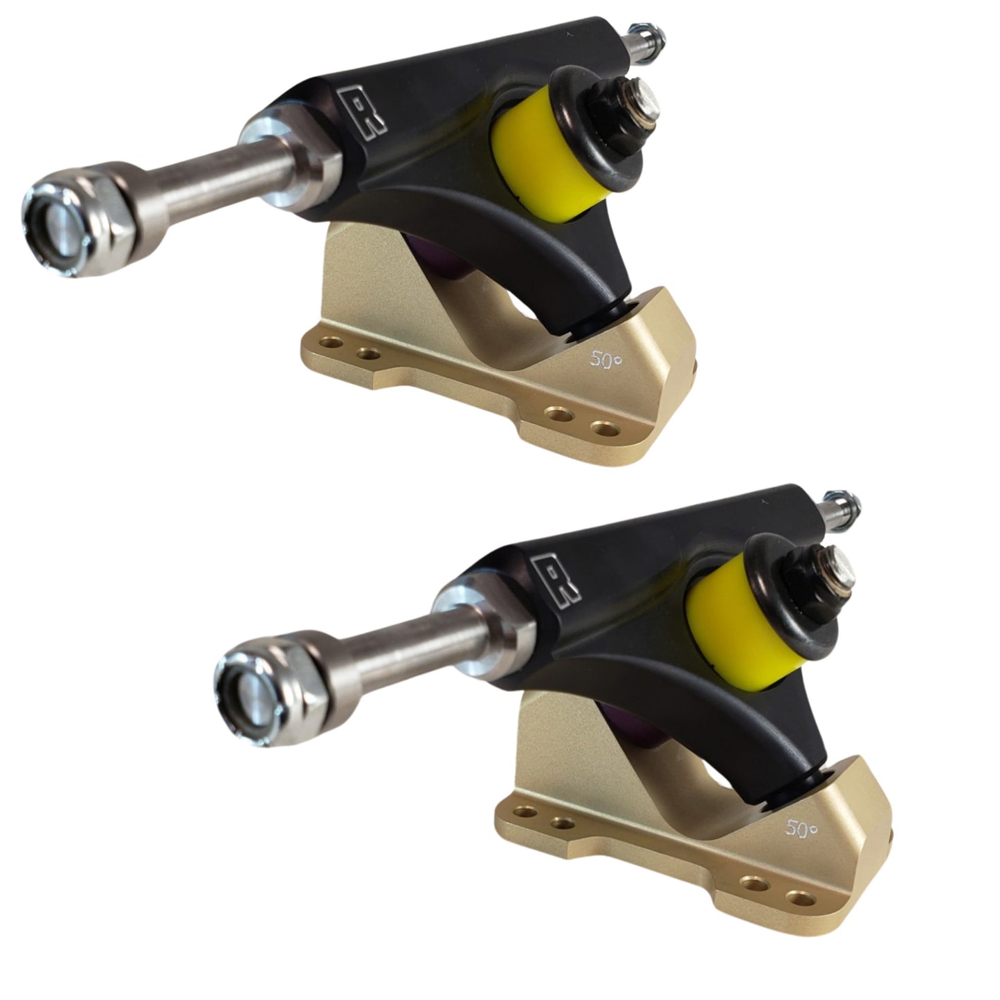 Rogue: Billet V3 Freeride Longboard Trucks - MUIRSKATE