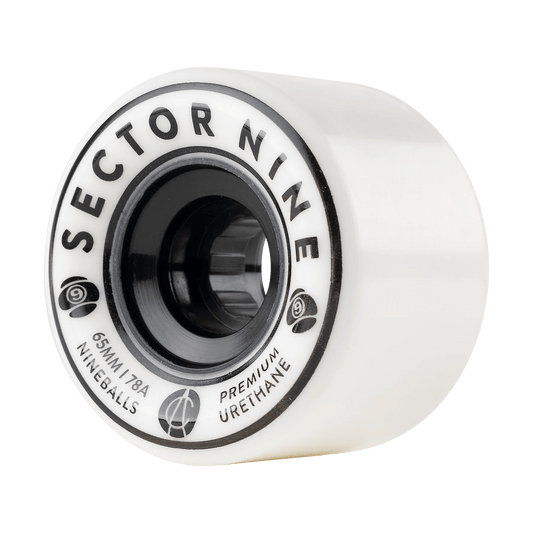 Sector 9: Nineballs 65mm 78a Longboard Skateboard Wheels - MUIRSKATE